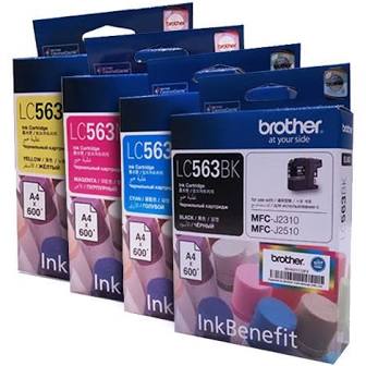 Brother Colour Ink Cartridge LC565XL-C/M/Y